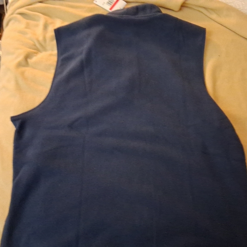 Nike Therma-Fit Victory Vest Fleecs Coaches Navy DA4965-419 - Picture 3 of 4